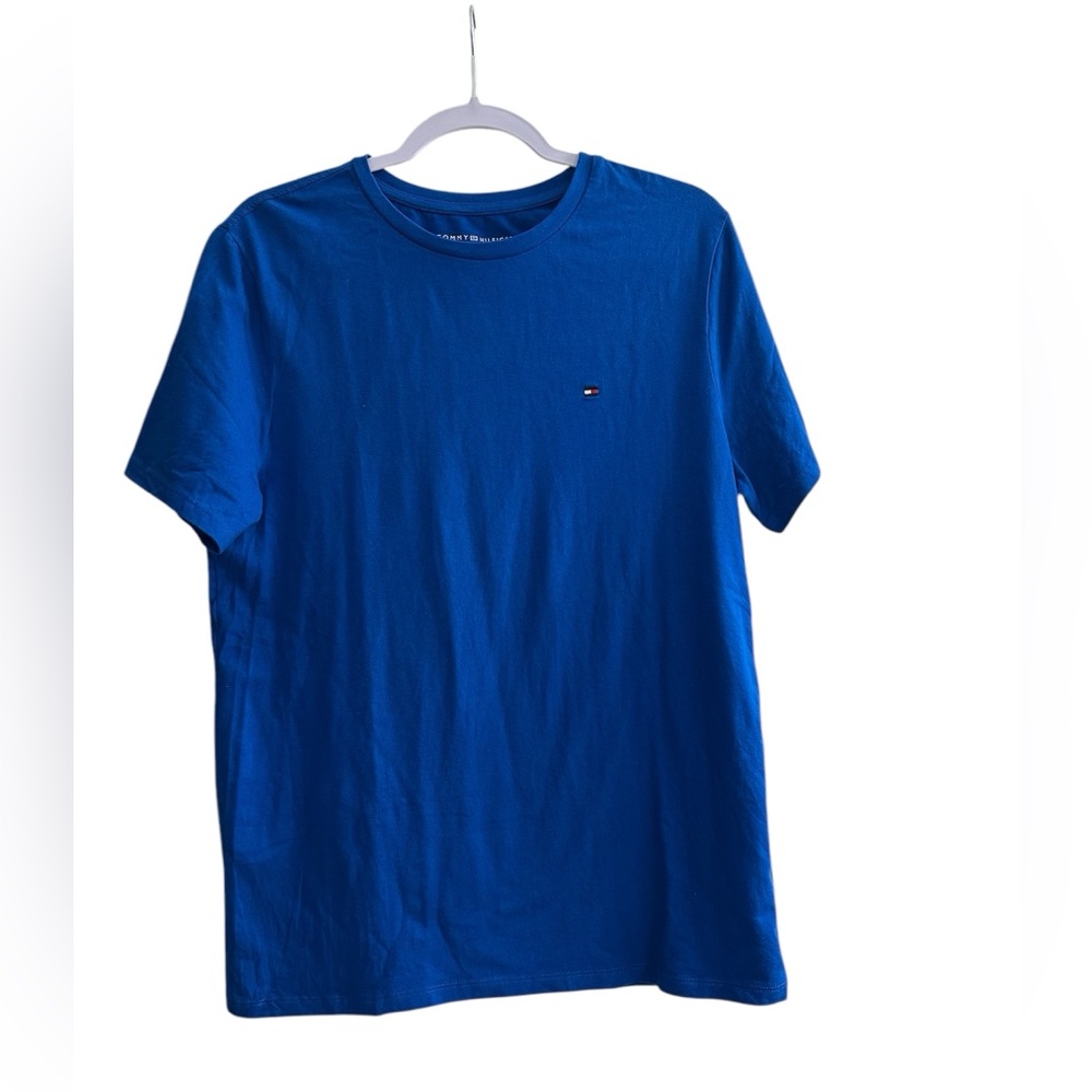 Tommy Hilfiger Blue Crew Neck T-Shirt Men’s Medium
